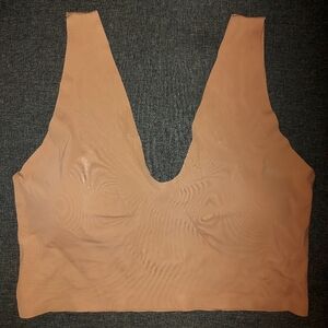 Joe Fresh Bonded No Show Bralette V-Neck Seamless Wirefree Pullover Bra XL